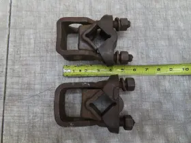 28256-ba Farmall Ih Cultivator Shank Bar Clamp 140 130 Super A 100 Cub Original