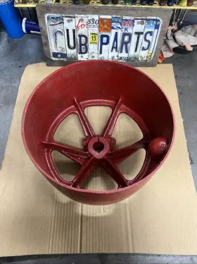 2942-da Farmall Mccormick Deering F12 F14 Flat Belt Pulley