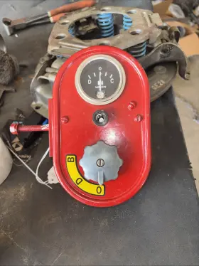 3006 Farmall Ih H M Electrical Box