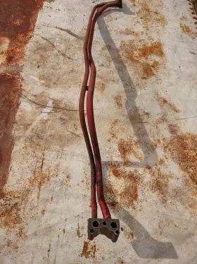 300rc Farmall Ih 350 300 Tractor Hydraulic Pipe Pump To Manifold