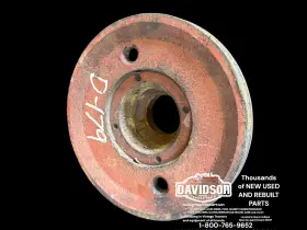 3138790r2 Farmall D155 D179 International Crankshaft Pulley Antique Tractor