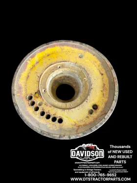 3144613r1 Farmall Crankshaft Pulley Ih D155 D179 3400 284 484 485 Tractors