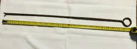 350793r2 Farmall Starting Switch Pull Rod Tractors 100 130 140 A B Bn Sa