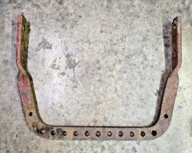 350832r1 Farmall Ih U Shape Drawbar Tractor Sa 100 130 140