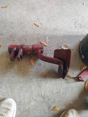 Farmall 350918r1 International Super C 200 230 Touch Control Arm