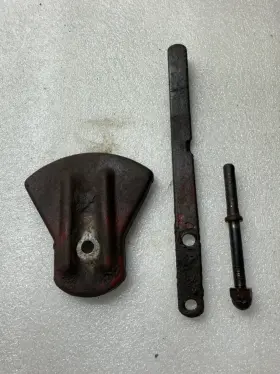 351005r1 Farmall Original Cub Throttle Plate And Lever