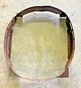 351037r2 Farmall Cub Radiator Fan Shroud