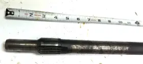 351852r3 Farmall Transmission Clutch Input Shaft With Coupler Sa 100 130 140 351852r3 Farmall Transmission Clutch Input Shaft With Coupler Sa 100 130 140