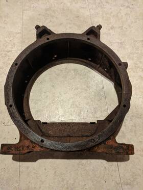 Farmall 352074-r2 International Harvester Power Unit Bell Housing