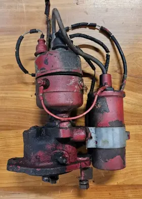 353898r1 Farmall Vintage Horizontal Distributor Unit Part No. A