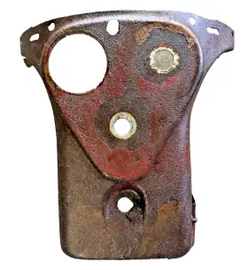 354912r92 Farmall Cub Hood And Fuel Tank Support