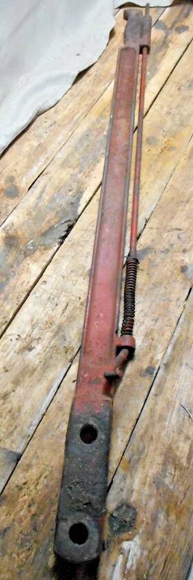 Farmall 359104r1 International Torque Amplifier Handle Lever Rod 38 Inch Long Ihc