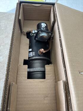 Farmall 361982r91 Ih Starter 6 Volt I.h. 300/400 And 350/450