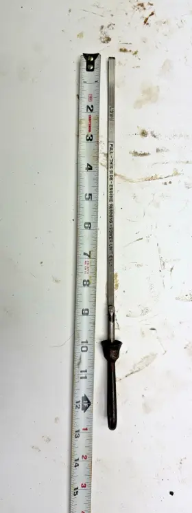 362611r31 Farmall Dipstick C-123 Engine 4 Cyl Gas Sa 100 130 C Sc 200 240