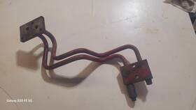 Farmall 365364r91 Tubes Hydraulic Valve Lh Junction Block Flange