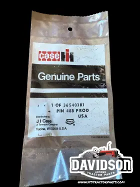 365403r1 Farmall International Harvester New Old Stock Pin