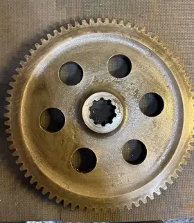 366335r1 Farmall 100 130 140 Tractor Final Drive Bull Gear 366335r1 Farmall 100 130 140 Tractor Final Drive Bull Gear