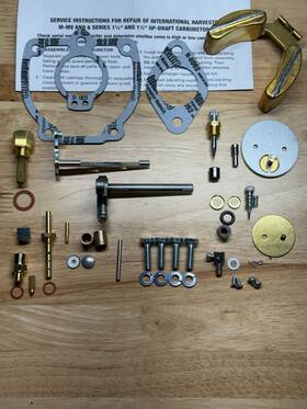 Farmall 367259r92 560 Comprehensive Carburetor Kit With Float