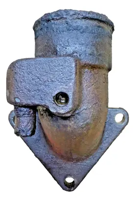 367679r1 Farmall Tractor Water Outlet 140 240 340