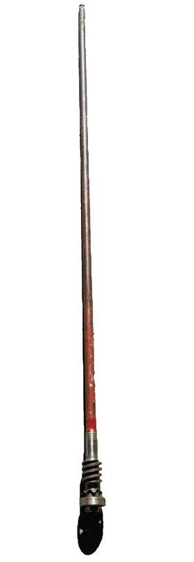 Farmall 369404r11 140 Tractor Steering Wheel Shaft