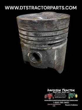 374299-r1 Farmall Ihc Piston Assembly Antique Tractor 374299-r1 Farmall Ihc Piston Assembly Antique Tractor