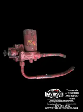 377006r1 Farmall Ihc 340 404 Tractors Hydraulic Pump With Filter Housing Assembly
