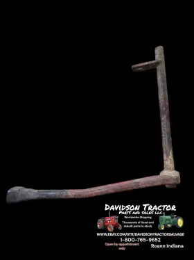 383237r1 Farmall International Handle Assembly Antique Tractor 383237r1 Farmall International Handle Assembly Antique Tractor