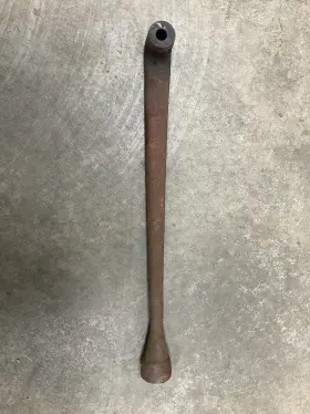 385519r1 Farmall Ih International 706 806 Cast Iron Pto Lever