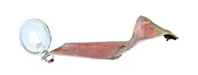 394419r1 Farmall Lh Rear Flasher Light Bracket Sa 100 130 140