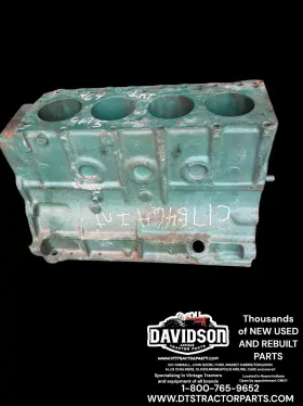 400336r1 Farmall International C175 Engine Block Ih 464 Tractor