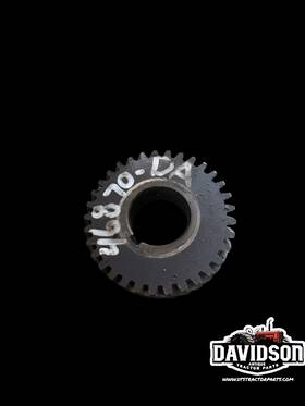 Farmall 46870-da Ihc A B C 100 130 340 404 Crankshaft Gear Antique Tractor