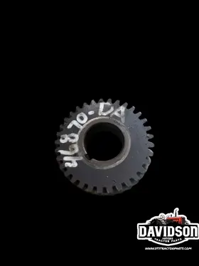 46870-da Farmall Ihc A B C 100 130 340 404 Crankshaft Gear Antique Tractor