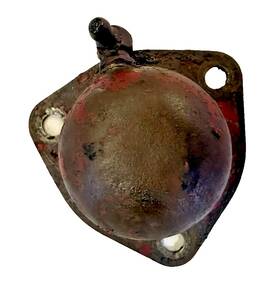 Farmall 49115d Front Wheel Center Cap With Grease Fittings Tractors Sa 100 444