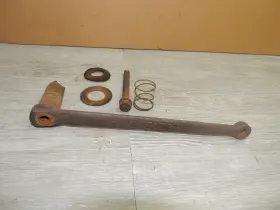 5023ea Farmall H Sh Hydraulic Actuator Control Handle Lever Rod