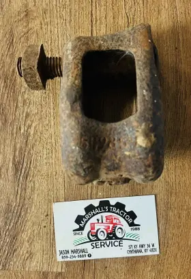 511985r21 Farmall Ih Cultivator Clamp With Wedge Bolt 144 Cultivators 511985r21 Farmall Ih Cultivator Clamp With Wedge Bolt 144 Cultivators