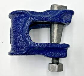 Farmall 512387r3 Ih Planter Open Face Clamp Cuff Wedge And Bolt Super A C Hiller Hipper 140