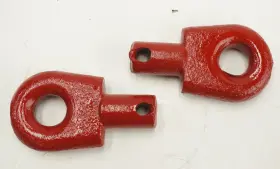512422r3 Farmall Rear Cultivator Lift Pressure Spring Rod Eye Bolt Connectors Super A 100 140 Sa