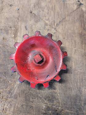 Farmall 517099r1 Cub Planter Side Dresser Drive Gear 13 Teeth