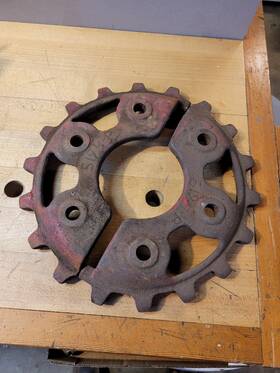 Farmall 5194-p Ih H M Rear Axle Planter Drive Sprocket 5194-p. F12