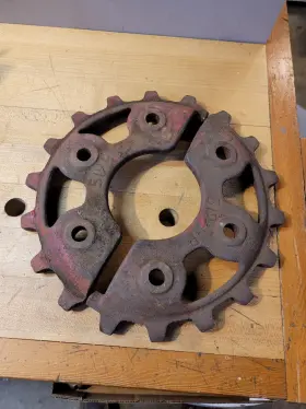 5194-p Farmall Ih H M Rear Axle Planter Drive Sprocket 5194-p. F12