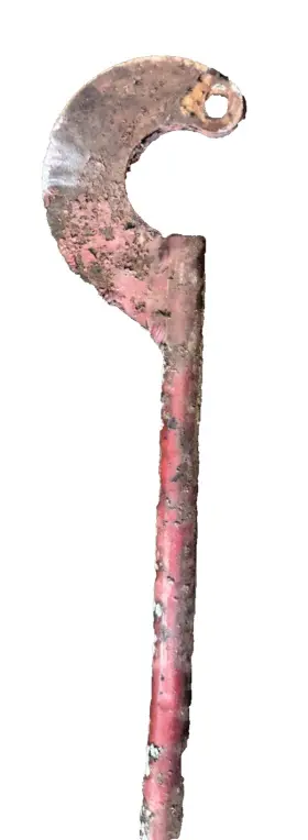 520710r91 Farmall Ih 1 Point Hitch Lift Rod Sa 100 130 140