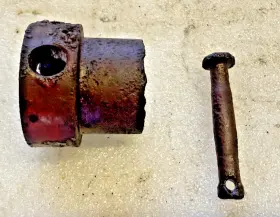 522013r1 Farmall Ih 1 Point Hitch Lift Rod Bushing Sa 100 130 140 Tractor