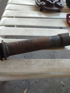Farmall 52668d Used Pto Shifter For B Tractor