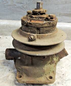 Farmall 55347da M Sm Smt 400 450 Water Pump Assy With Pulley 2370da