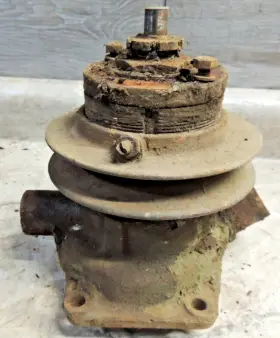 55347da Farmall M Sm Smt 400 450 Water Pump Assy With Pulley 2370da