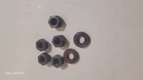 Farmall 60580d Head Stud Nut And Washer 4097da