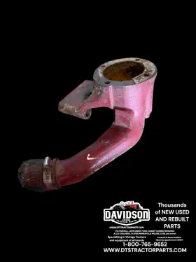 607254c2 Farmall Used Oil Cooler Header Ih 806 1206 D361 D407 607254c2 Farmall Used Oil Cooler Header Ih 806 1206 D361 D407