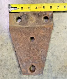 66185d Farmall Ih Drawbar Extension / Tractor Sa 100 130 140 Cub 66185d Farmall Ih Drawbar Extension / Tractor Sa 100 130 140 Cub