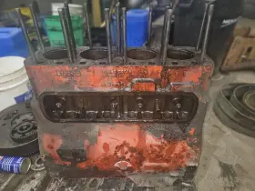 14629 Farmall 6722 M Mv W6 Tractor Original Ih Engine Motor Block Fbk C 248 14629 Farmall 6722 M Mv W6 Tractor Original Ih Engine Motor Block Fbk C 248