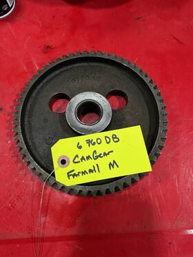 Farmall 6760db M Ih Tractor Camshaft Gear 6760d